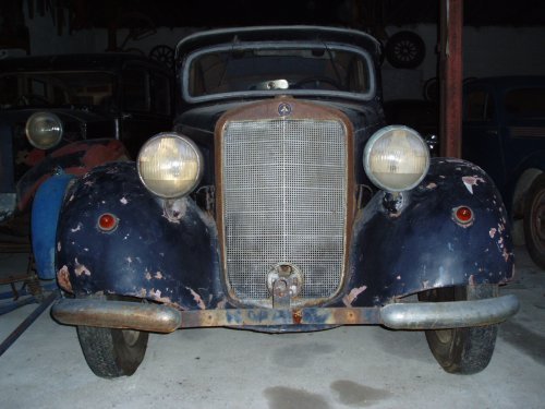 Mercedes Benz 170V