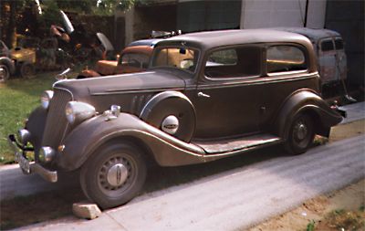 Hudson Essex Terraplane Big Six