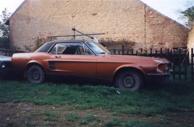 Ford Mustang 6 cyl.in line manual